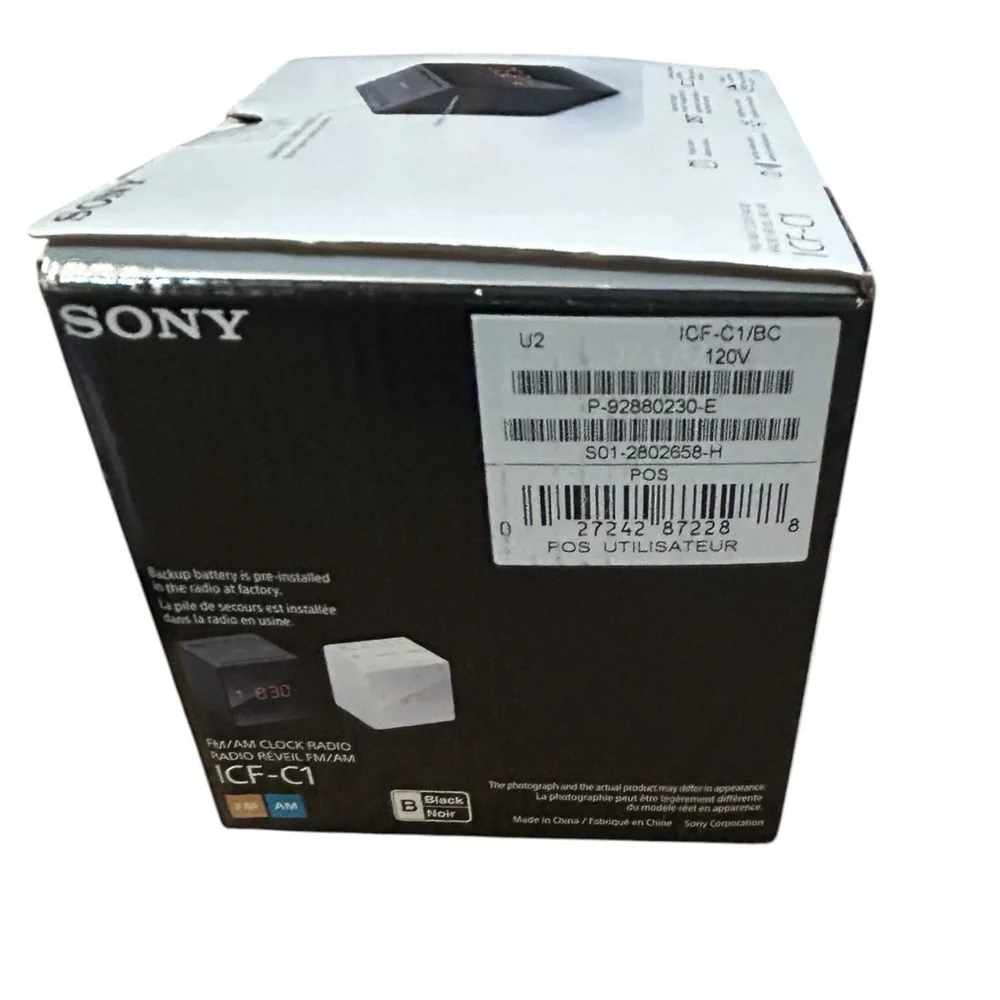 Tech Bundle Sony Alarm Clock UV Sanitizer SanDisk USB New